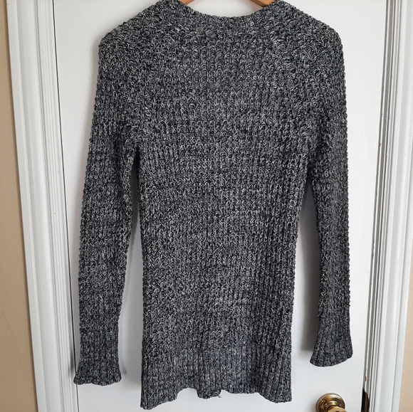 American Eagle chunky waffle knit cardigan - Picture 4 of 6